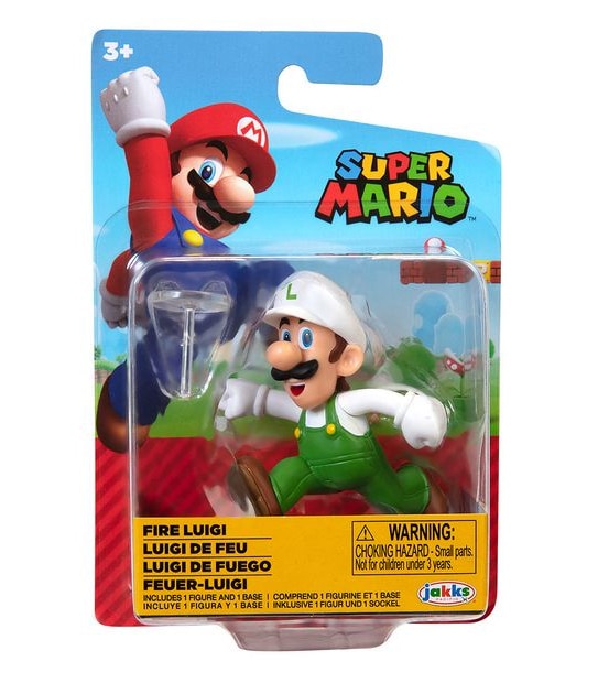 Nintendo Super Mario 2.5" Figures - Assorted*