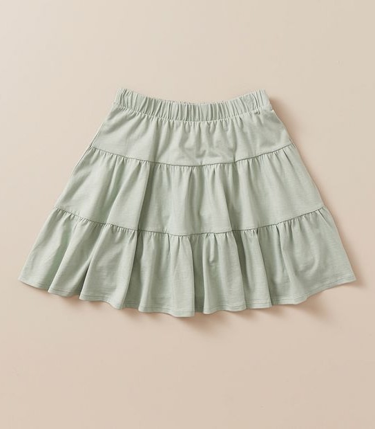 Tiered Skirt
