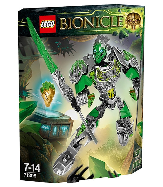 LEGO&reg; BIONICLE&reg; Lewa Uniter Of Jungle 71305