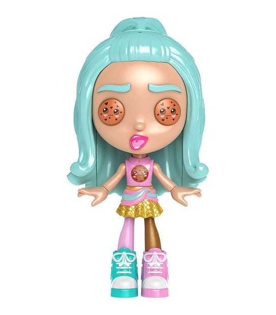 Lotta Looks Cookie Swirl Chocolate Chip Chill Doll
