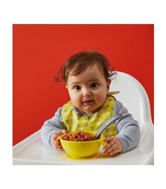 b.box Silicon Bowl & Spoon - Assorted*