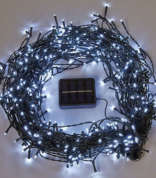 500 LED Cool White Icicle Lights
