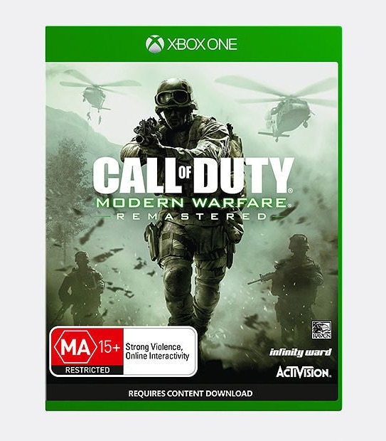 Call of Duty&reg;: Modern Warfare&reg; Remastered  - Xbox One