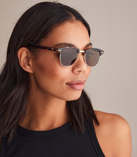 Riley Aviator Sunglasses