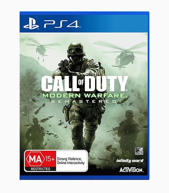 Call of Duty&reg;: Modern Warfare&reg; Remastered  - PS4