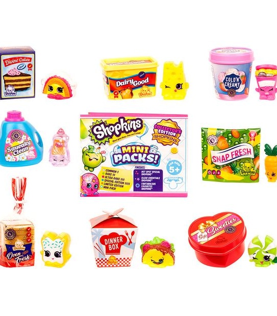 Shopkins Season 10 Collectors Shopper Pack Assorted