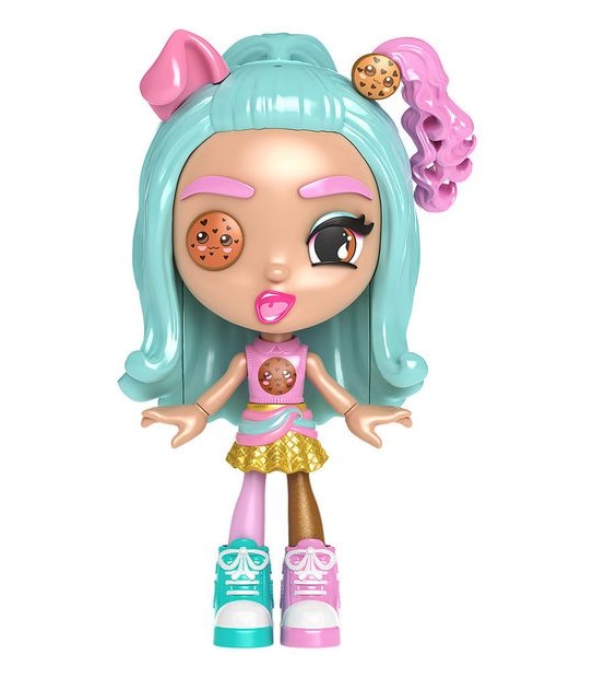 Lotta Looks Cookie Swirl Chocolate Chip Chill Doll