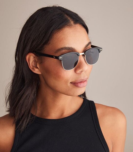 Riley Aviator Sunglasses