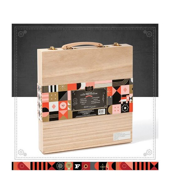 FAO Schwarz - Toy Fashion Designer Activity Plates Set
