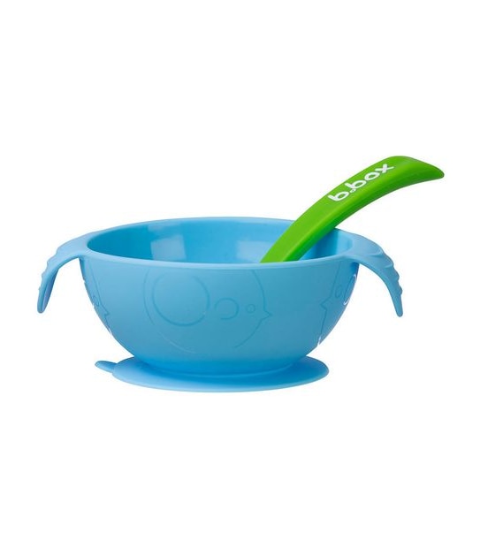 b.box Silicon Bowl & Spoon - Assorted*