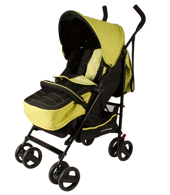 Childcare Alto Pro Stroller - Lime