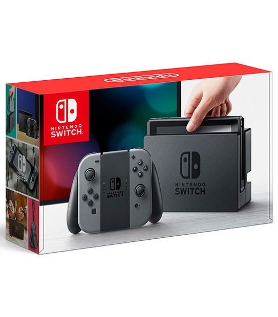 Nintendo Switch Console - Grey