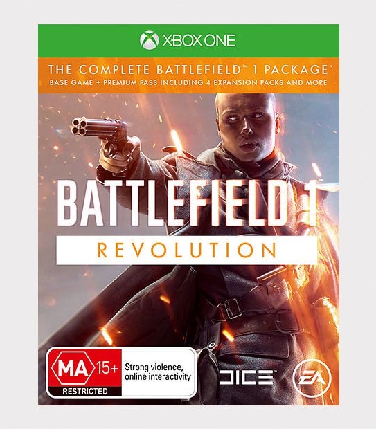 Battlefield 1 Revolution Edition - Xbox One