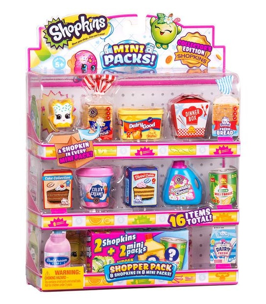 Shopkins Season 10 Collectors Shopper Pack Assorted