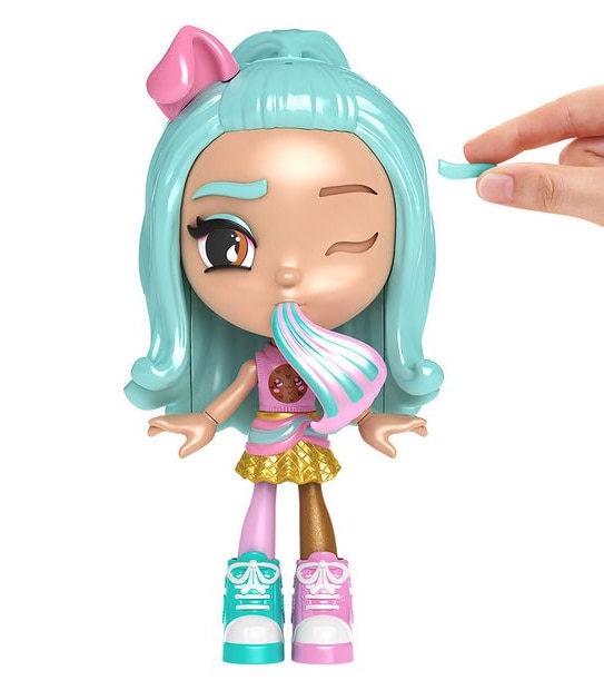 Lotta Looks Cookie Swirl Chocolate Chip Chill Doll