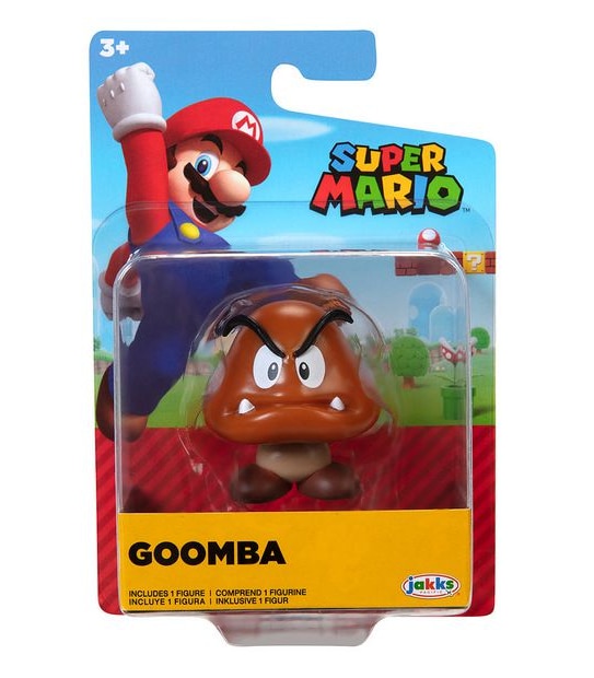 Nintendo Super Mario 2.5" Figures - Assorted*