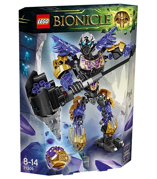 LEGO&reg; BIONICLE&reg; Onua Uniter Of Earth 71309