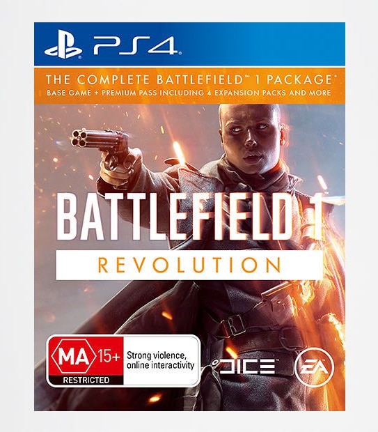 Battlefield 1 Revolution Edition - PS4