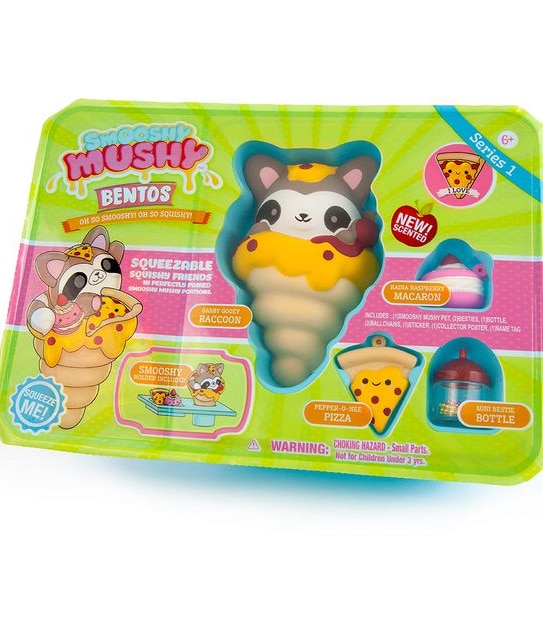 Smooshy Mushys Bento Box Series 1 Assorted