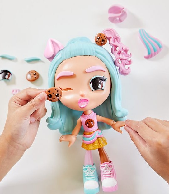 Lotta Looks Cookie Swirl Chocolate Chip Chill Doll