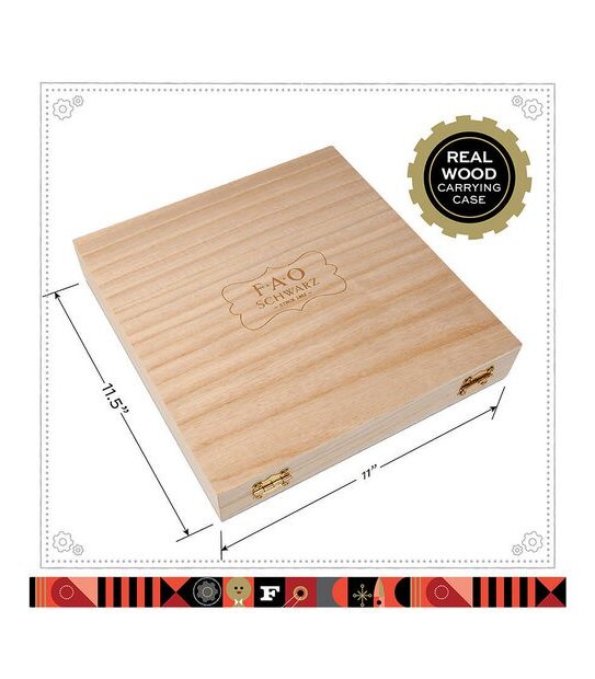 FAO Schwarz - Toy Fashion Designer Activity Plates Set