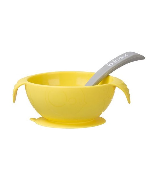b.box Silicon Bowl & Spoon - Assorted*