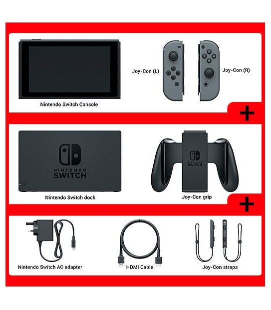 Nintendo Switch Console - Grey