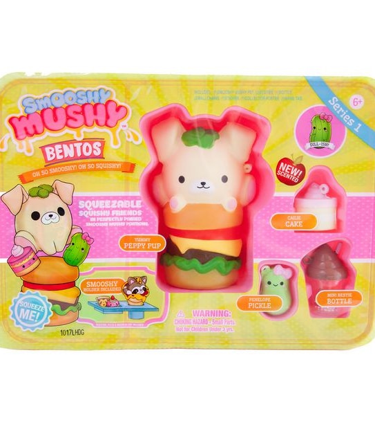 Smooshy Mushys Bento Box Series 1 Assorted