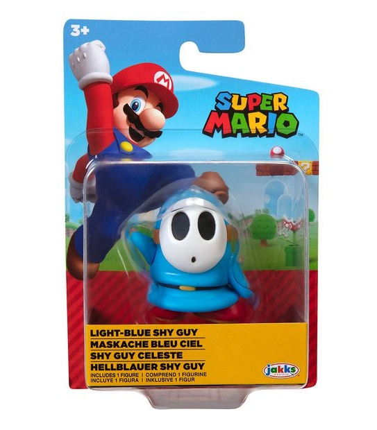 Nintendo Super Mario 2.5" Figures - Assorted*