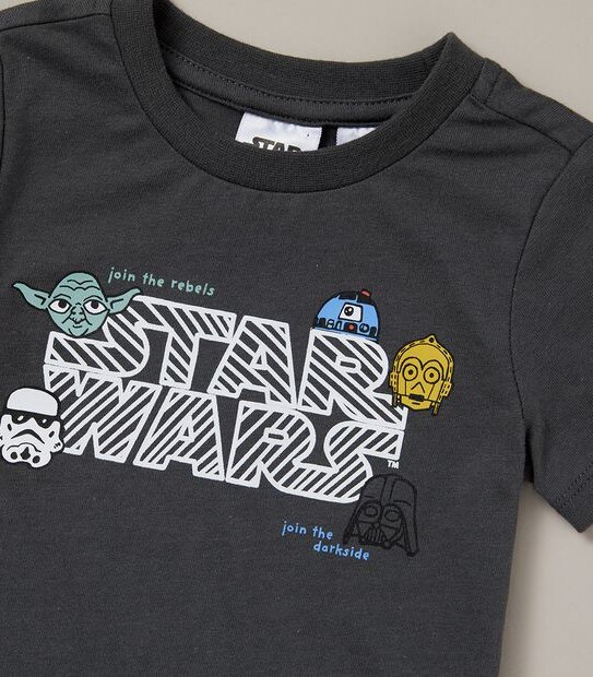 Unisex Baby Family Matching Darth Vader Star Wars Cotton PJ Set