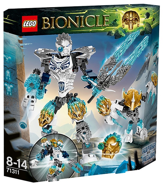 LEGO&reg; BIONICLE&reg; Kopaka & Melum - Unity Set 71311