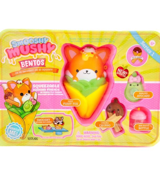 Smooshy Mushys Bento Box Series 1 Assorted