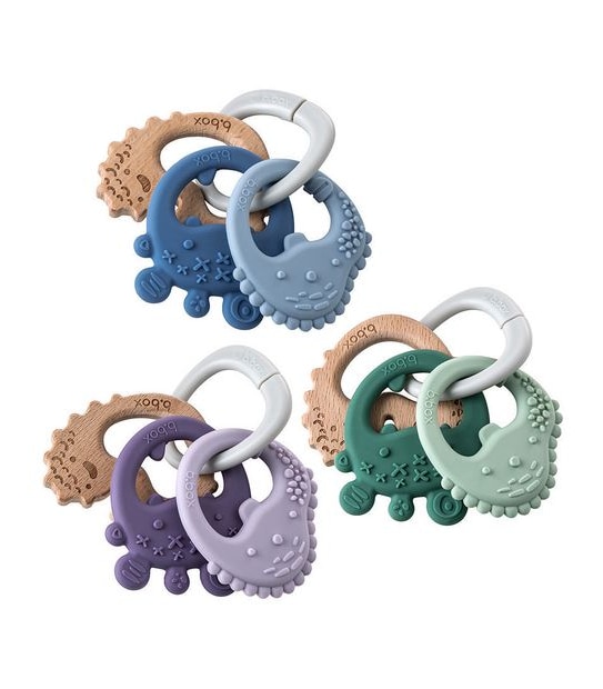 b.box Trio Teether - Assorted*