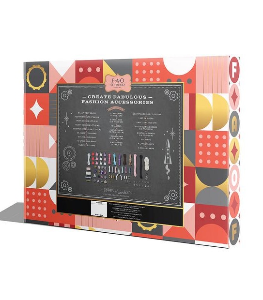 FAO Schwarz - 500+ Pieces Jewelry Designer Set