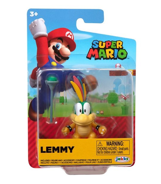 Nintendo Super Mario 2.5" Figures - Assorted*