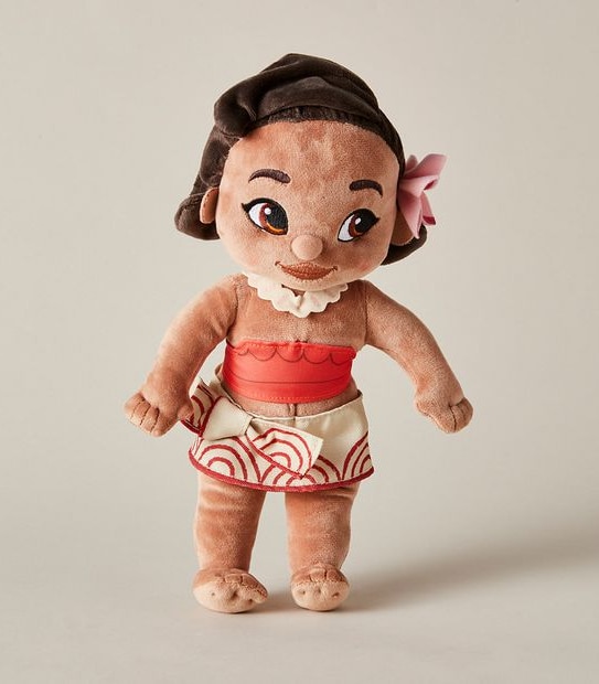 Disney Animators' Collection Moana Plush Doll - Small - 12-Inch