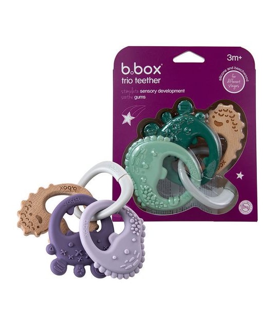 b.box Trio Teether - Assorted*