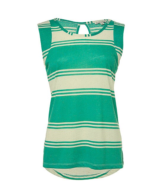 Stripe Tank - Green Multi