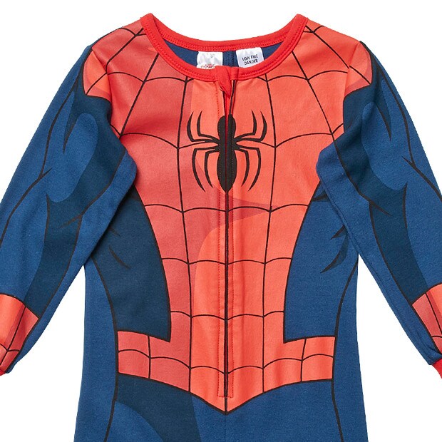 spiderman sleepsuit