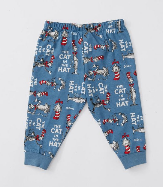 Baby Dr Suess Family Matching Pyjama Set