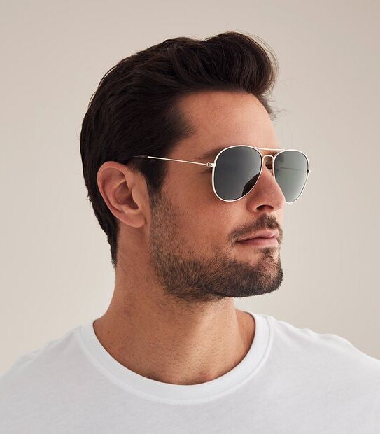 James Aviator Sunglasses