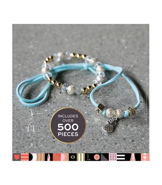 FAO Schwarz - 500+ Pieces Jewelry Designer Set