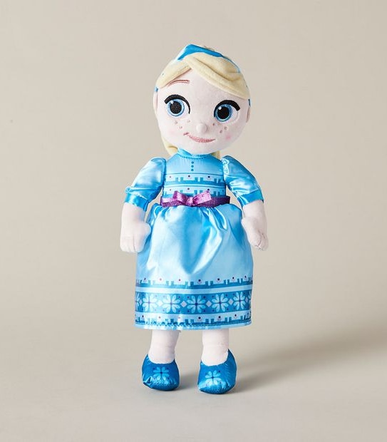 Disney Animators' Collection Elsa Plush Doll - Small - 12-Inch