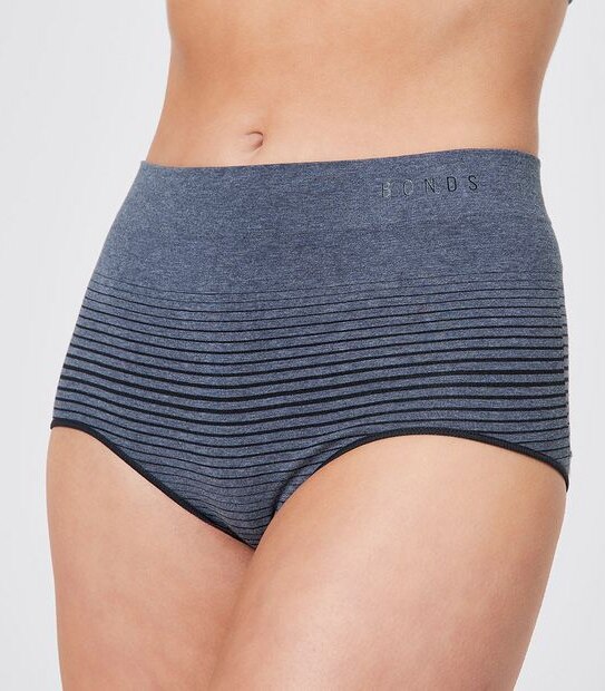 Bonds Comfytails Side Seamfree Full Briefs; Style: WVGWT