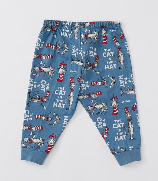 Baby Dr Suess Family Matching Pyjama Set