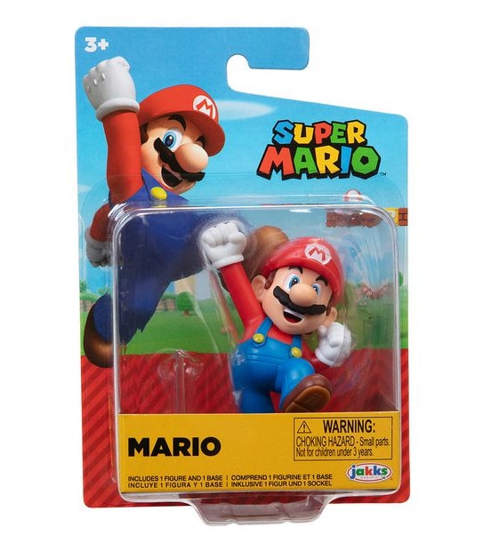 Nintendo Super Mario 2.5" Figures - Assorted*