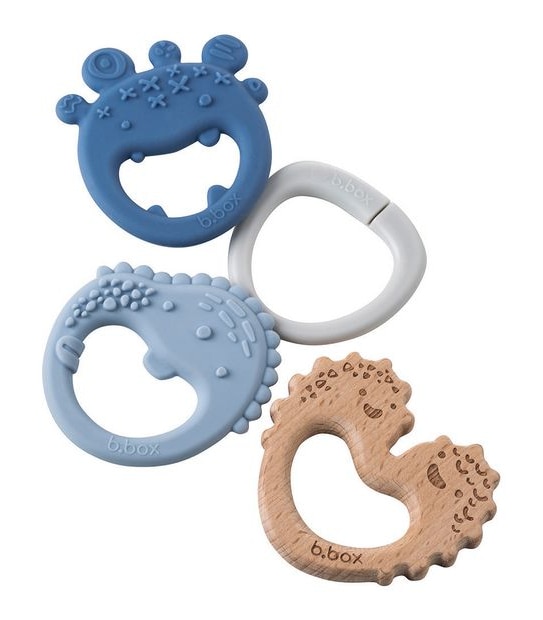 b.box Trio Teether - Assorted*