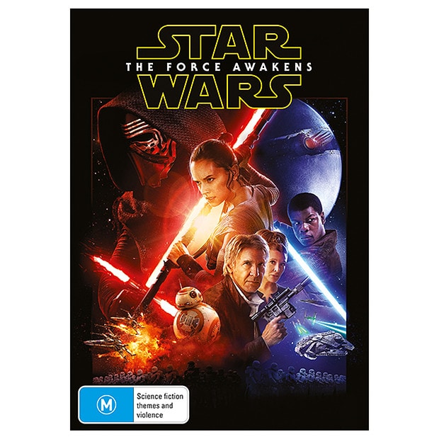 Star Wars: The Force Awakens - DVD Star Wars: The Force Awakens - DVD