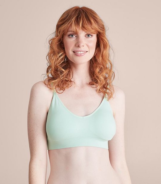 Active Low Impact Seamfree Sports Crop Top; Style: LCT28073