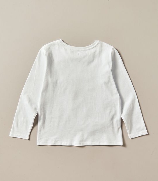 Organic Cotton Print Top
